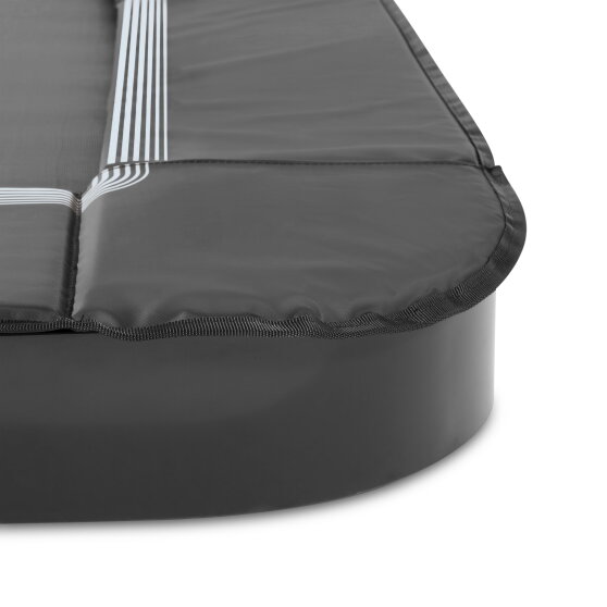 EXIT InTerra sport-marktrampolin 244x366cm - svart