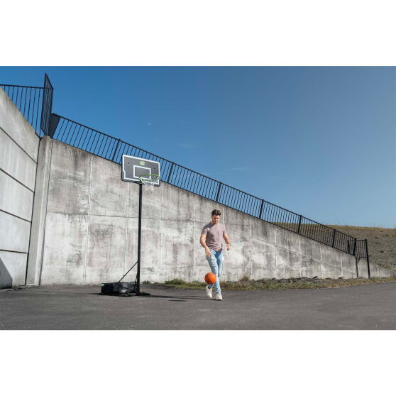 EXIT NovaStar höjdjusterbar växande basketkorg