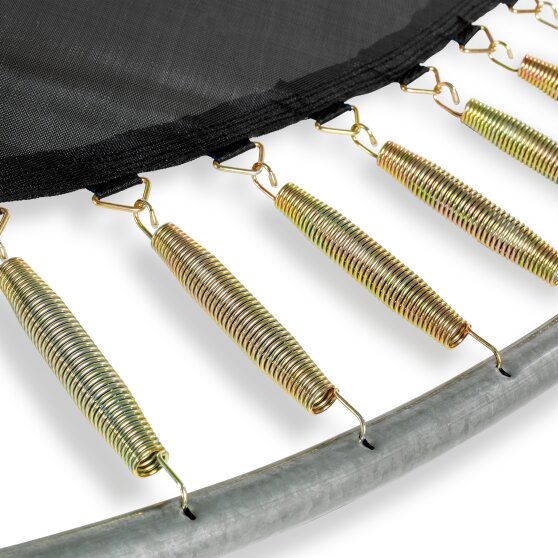 EXIT Allure Premium studsmatta 214x366cm - svart