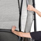 EXIT PeakPro studsmatta ø305cm - svart