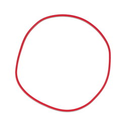 EXIT tätningsring kåpa sandfilterpump 800gal/h / 1000gal/h