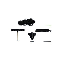 EXIT reservdelsset Silhouette studsmatta 153x214cm med skyddsnät